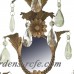 One Allium Way Crystal 2 Light Wall Sconce OAWY2930